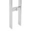 Poignée de porte à double face à tirer, poignée de porte en forme de H (1,57 (l))-115740544-115740540