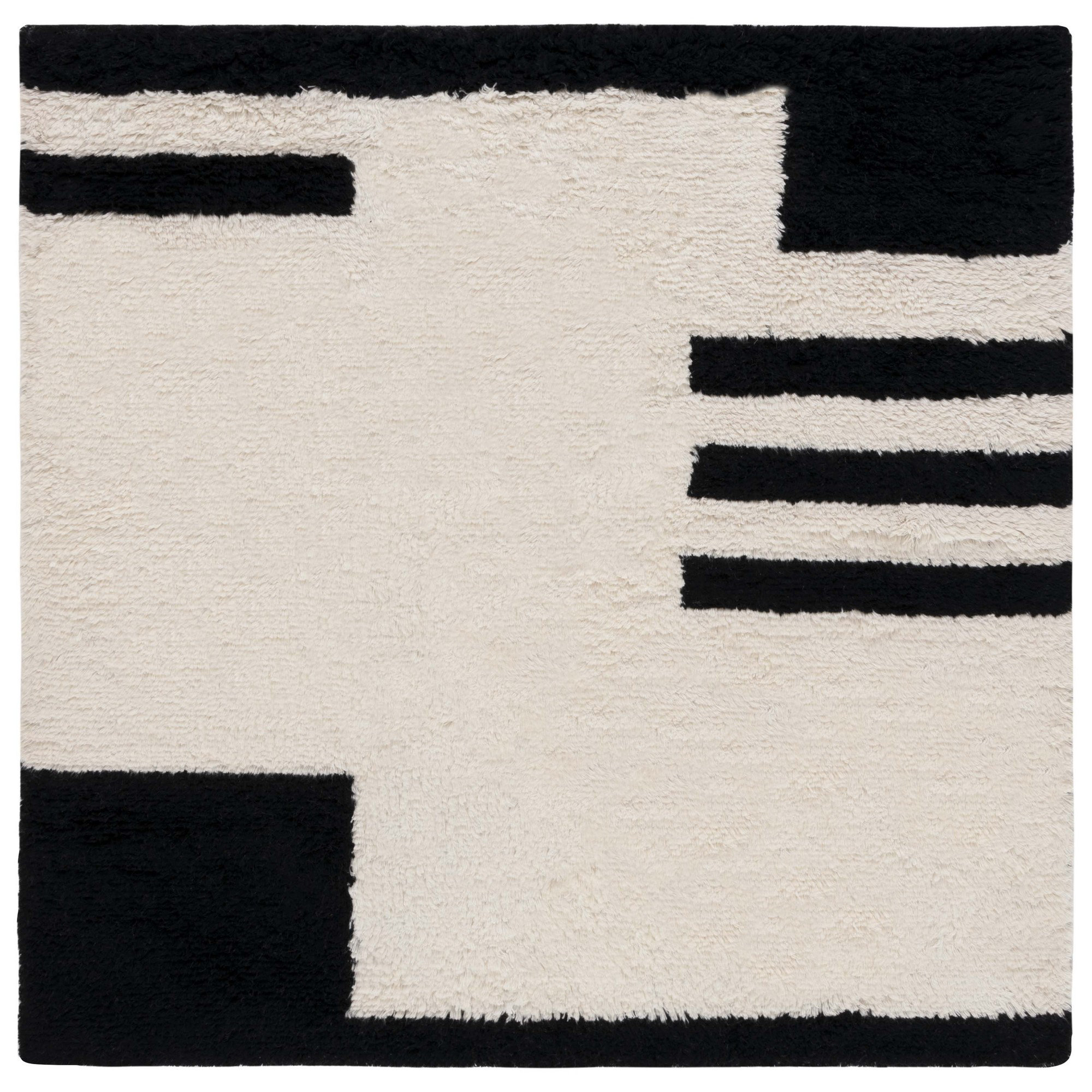 Beaufort Handmade Rug, Square 6'