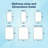 8/11/14 inch Hybrid Gel Memory Foam Mattress with Pocket Coils, Firm Comfort - CertiPUR-US Certified, Motion Isolation, Adjustable Base Compatible - Twin/Full/Queen/King/Cal King-759811772-759811775