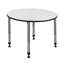 Table de salle de pause L 40 po Kee-85728176-93832228