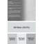 Tapis de zone gris/crème contemporaine-815271871