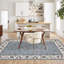 Tapis lavable Farmhouse Floral-1333916417