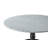 Kesden Round Marble Top Dining Table