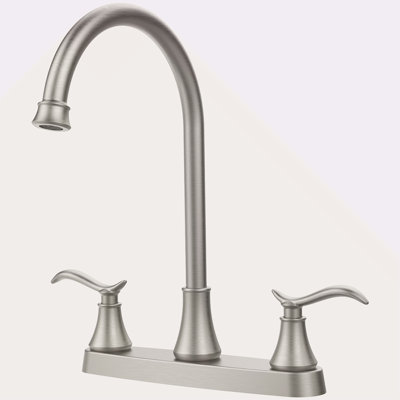 Single Handle High Arc Pull Out Kitchen Faucet,Single Level Stainless Steel Kitchen Sink Faucets With Pull Down Sprayer