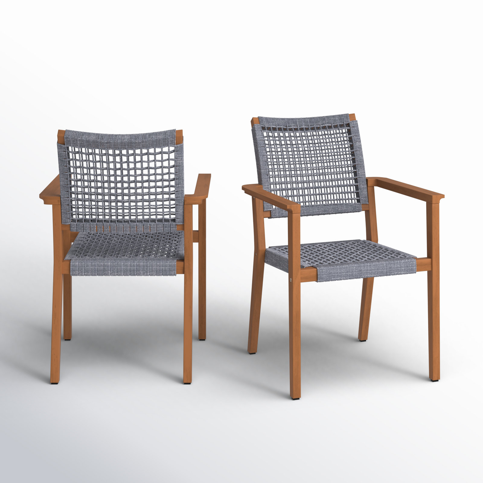 Fleur Stackable Patio Armchair