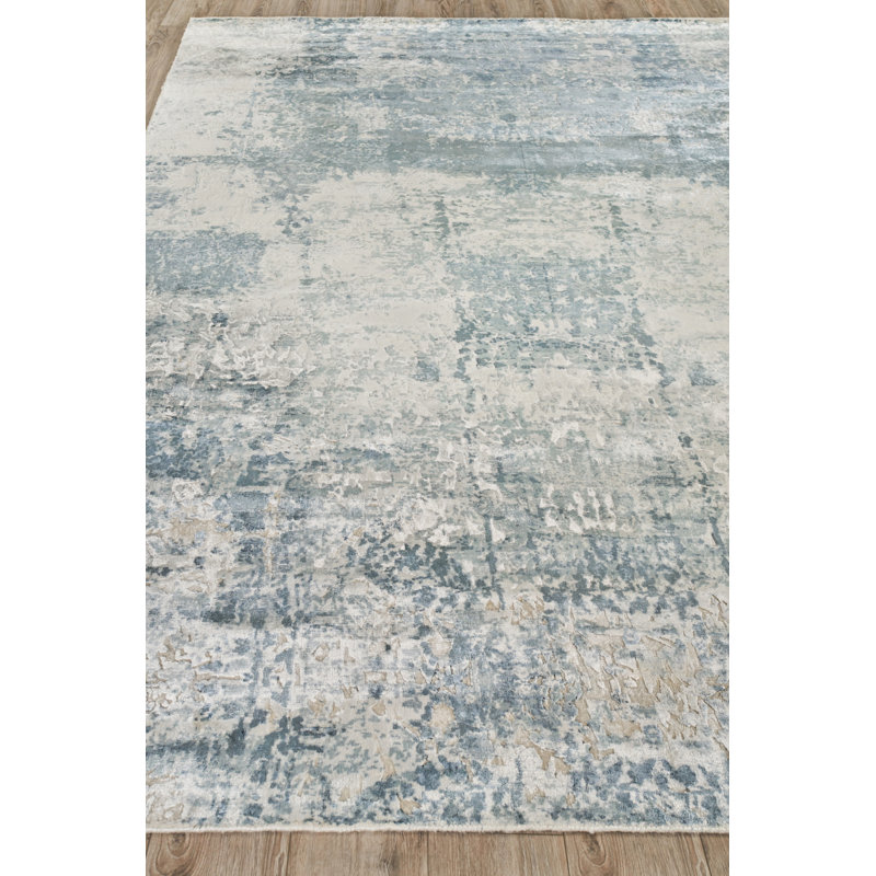 Roset Abstract Area Rug, Rectangle 10' x 14'