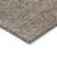 Tapis brun intérieur / extérieur lavable à la machine Claudian ACN1645-109535316