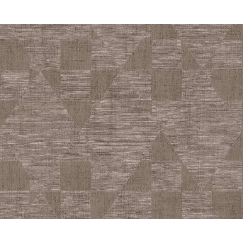 Rouleau de papier peint L 33 pi x l 21 po, Brun