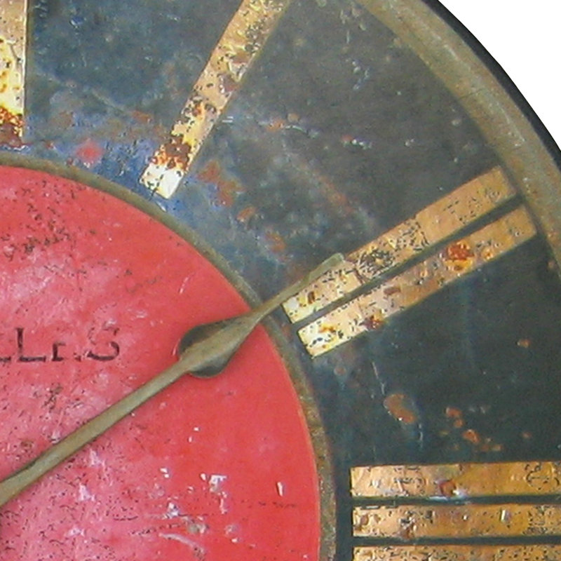Loring Turret Wall Clock, 36cm H x 36cm W