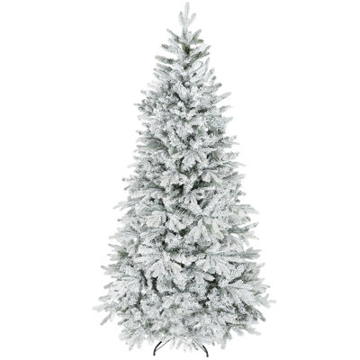 7.5 ft Artificial Frosted Christmas Tree