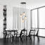 Amanjot 4 - Light Black Cluster Pendant-218339928