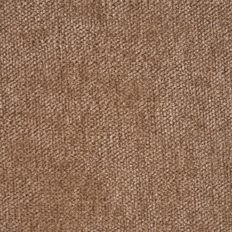 Canapé 3 places Marlow de 203 cm de large, style moderne du milieu du siècle, avec pieds rembourrés, accoudoirs arrondis et tissu moelleux, idéal pour le salon.