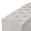 Banc de rangement en lin 48 po-348402883