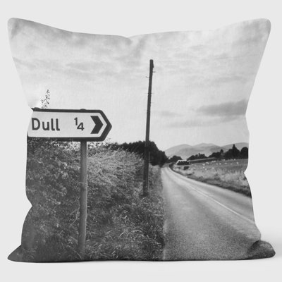 Dull - Lesser Spotted Britain Cushion
