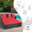 52'' Wide Wicker Patio Daybed with Cushions