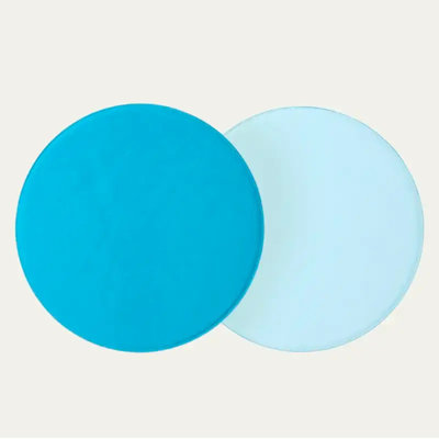 Faux Leather Round Placemats