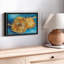 Tournesols I, reproduction sur toile-101452788