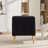 Upholstered Tufted Armless Chair-1813368764