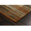 Tapis géométrique multicolore Goyette-32266926