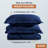 Oxford Homeware Embossed Microfiber Queen Bedspread Set - Soft and Oversized Bedding Set with Matching Shams-124249331
