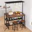 Yurt Kitchen Island