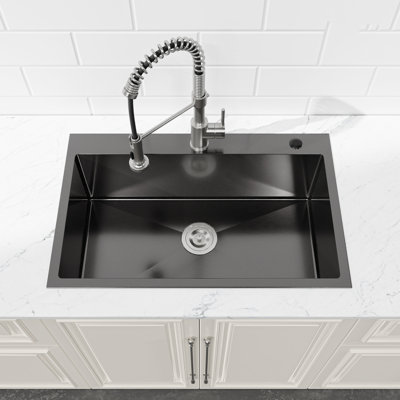 Single Bowl Stainless Steel Kitchen Sink