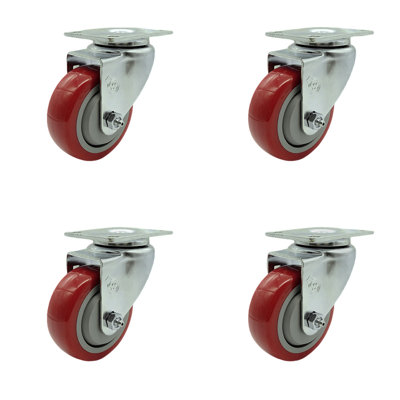 Polyurethane Swivel Caster
