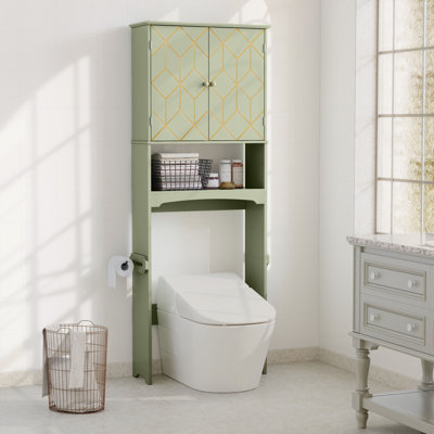 Kynsey Over The Toilet Storage