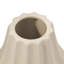 Vase en céramique beige 7,5 po Facetta-1364679788-1364679786