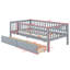 Lit de jour simple en bois avec deux tiroirs-675330233-675330213