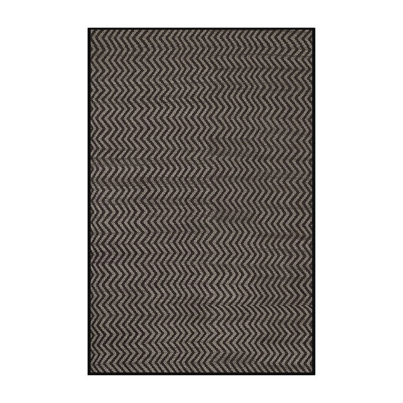 Chevron Indoor Rug, Rectangle 7' x 10'