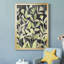 Encre Blooming Night II, toile encadrée de qualité supérieure - prête à être accrochée-118279895-118279894