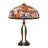 32"H Tiffany Magnolia Table Lamp