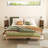 Narrow End Table Set Of 2, Small Side Table With Arched Drawer, Skinny Side End Table For Small Spaces-9510679