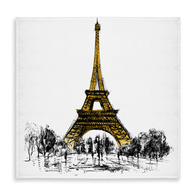 Eiffel Tower Tablecloth | Indoor Outdoor Home Decor Trees
