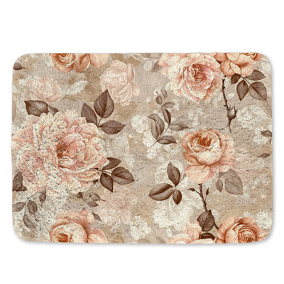 Tapis de bain en microfibre / microsuède Torianno