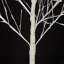 Ensemble de bouleau éclairé, arbre artificiel avec lumières chaudes 4ft 48 LED / 5FT 72 LED / 6FT 96 LED, décoration intérieure et extérieure