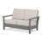 Harbour 52.25'' Wide Outdoor Loveseat with Cushions-127272267-131439704