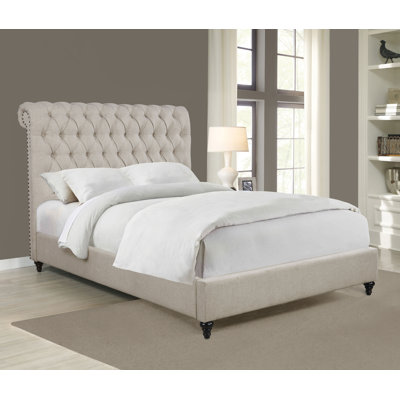 Goutier Upholstered Sleigh Bed -  Gracie Oaks, 5C97EFCF4DC94C8B8E93CDBFB4A27C2C
