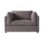 Fauteuil surdimensionné avec repose-pieds Enda
