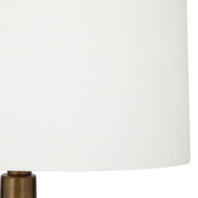 Tiaunna Glass Ombre Room Table Lamp (Set of 2), Blue, 28" H x 14.80" W x 14.80" D