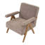 EVJE Upholstered Boucle Armchair