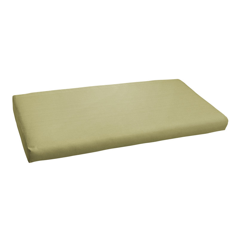 Outdoor Bench Seat Cushion, 48" H x 19" W x 2" D