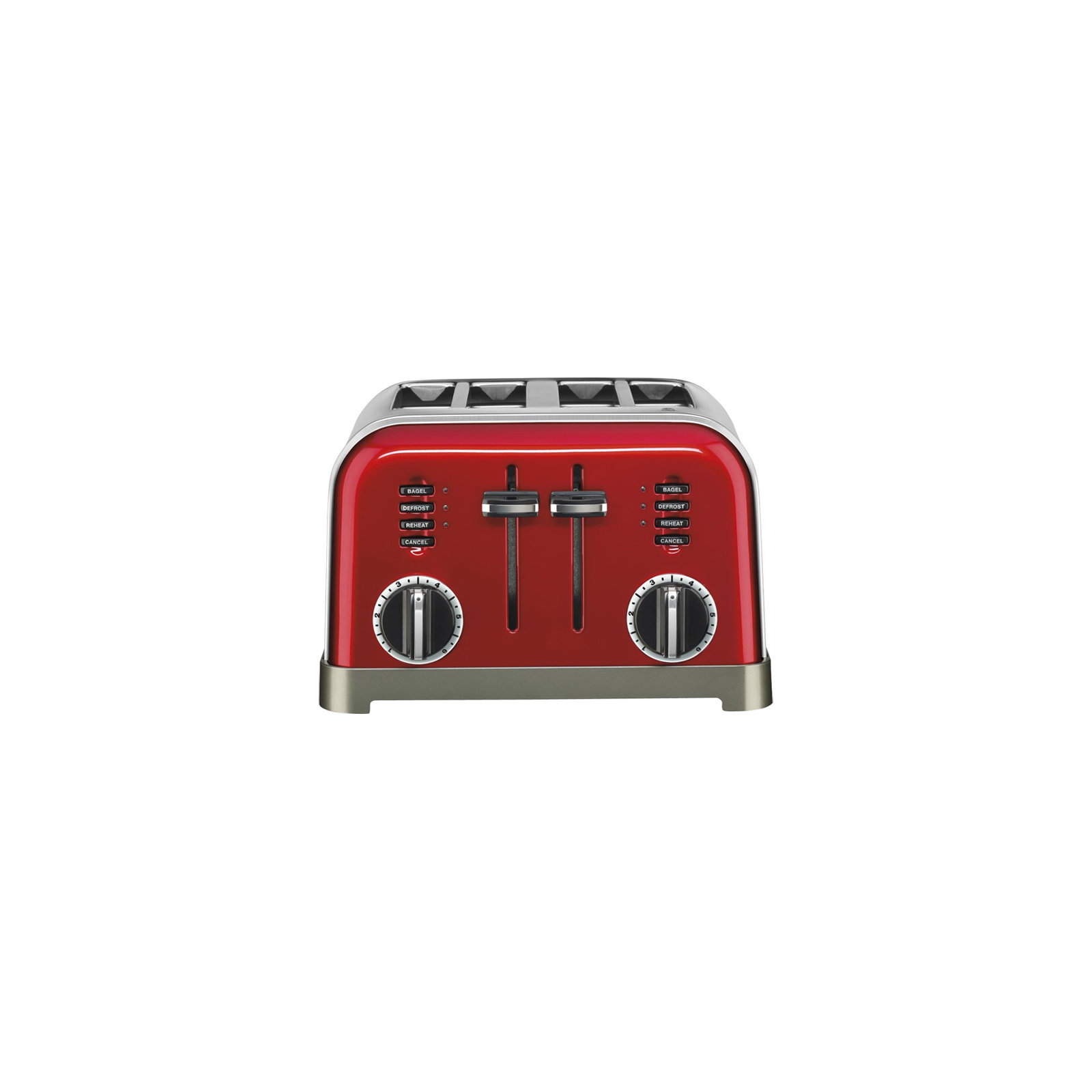 Cuisinart 4 Slice Toaster, Red