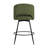 26" H Swivel Counter Stool with Metal Frame-646976538-647515490