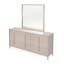 Lotus Bay Large Dresser With Mirror - Sand