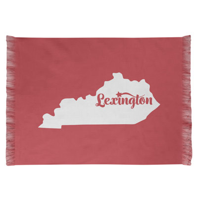 Tapis de zone rouge kentucky lexington