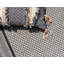 Tapis pour véranda d'extérieur noir et gris-40283544