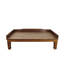 Lit de jour simple en bois massif
