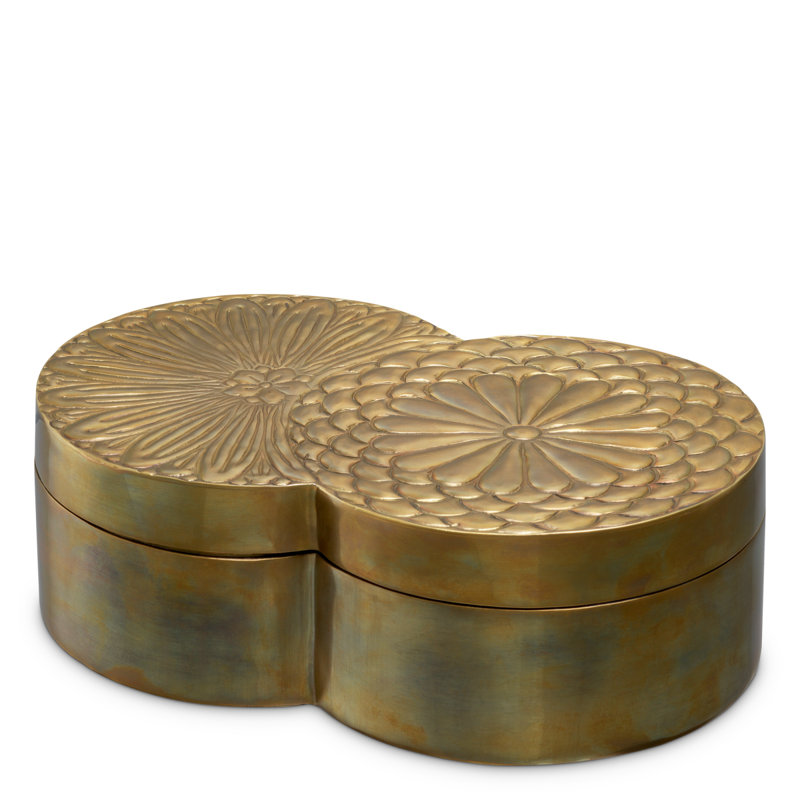 Brass Decorative Box